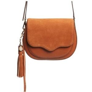 Rebecca Minkoff Large Suki Crossbody, Almond